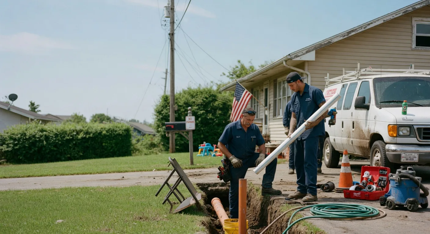 Drain Cleaning in Lester, AL near me